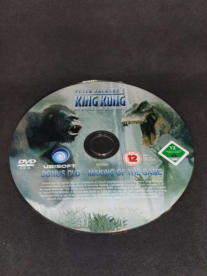Peter Jackson's King Kong Limited Edition PlayStation 2