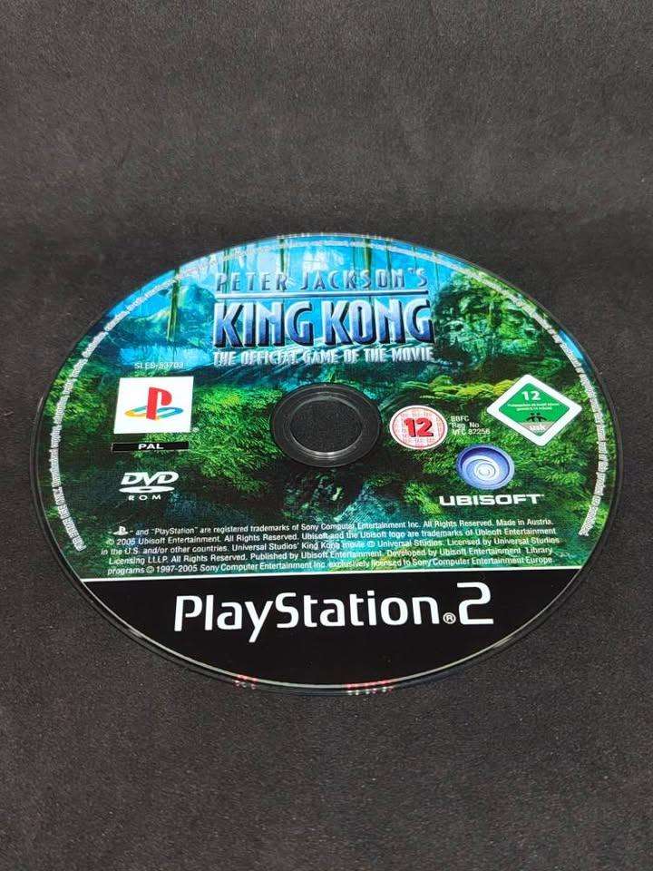 Peter Jackson's King Kong Limited Edition PlayStation 2