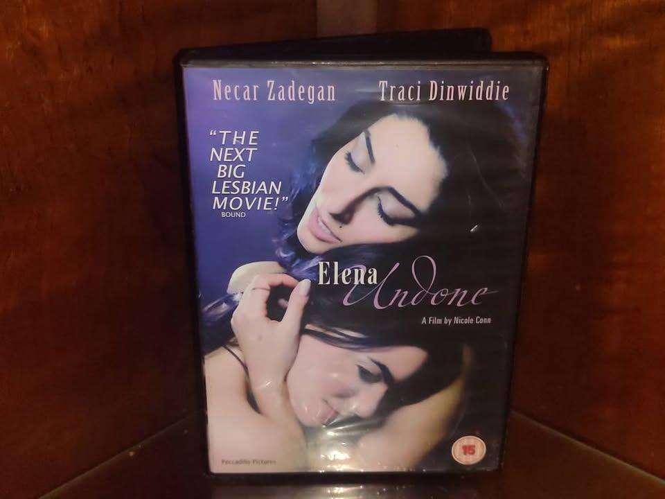 Elena Undone  Dvd
