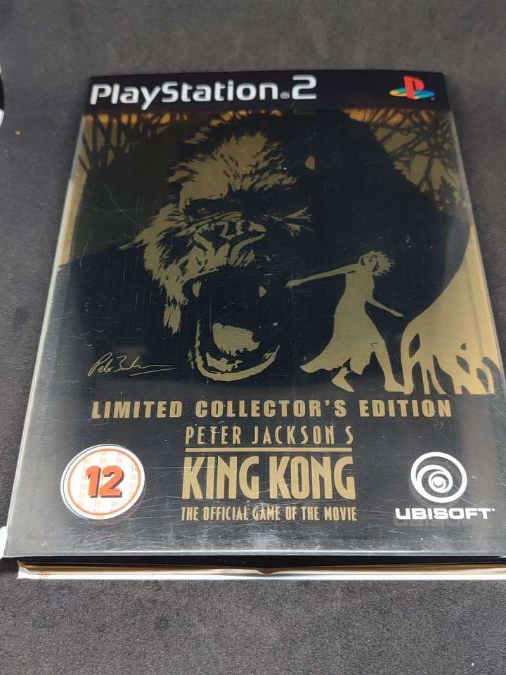 Peter Jackson's King Kong Limited Edition PlayStation 2