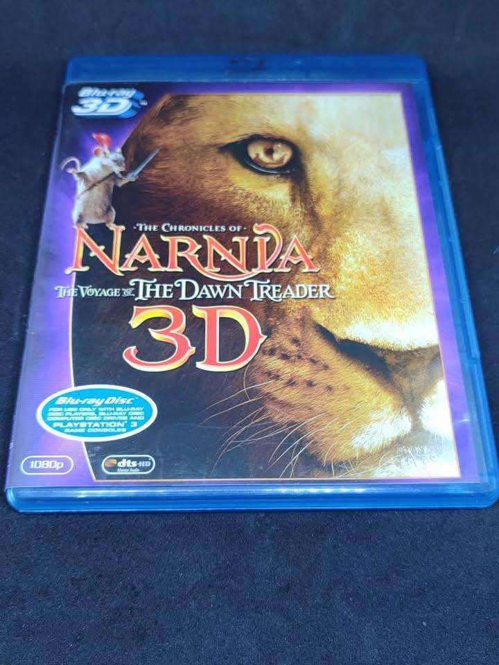 Chronicles of Narnia The Dawn Treader 3D Blu Ray