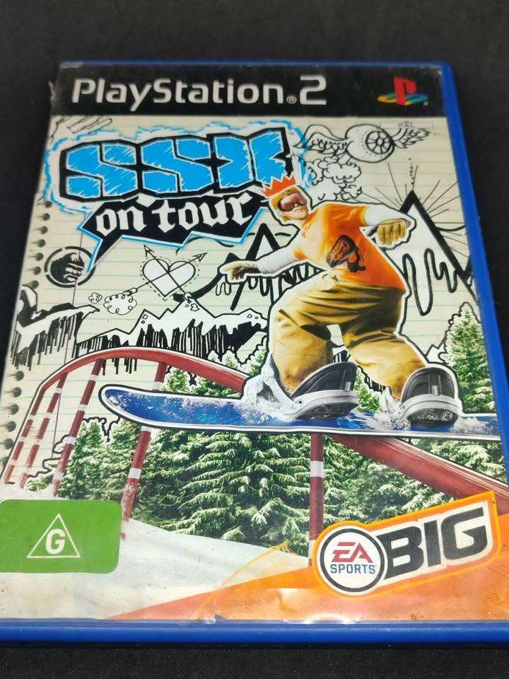SSX on Tour PlayStation 2 PS2