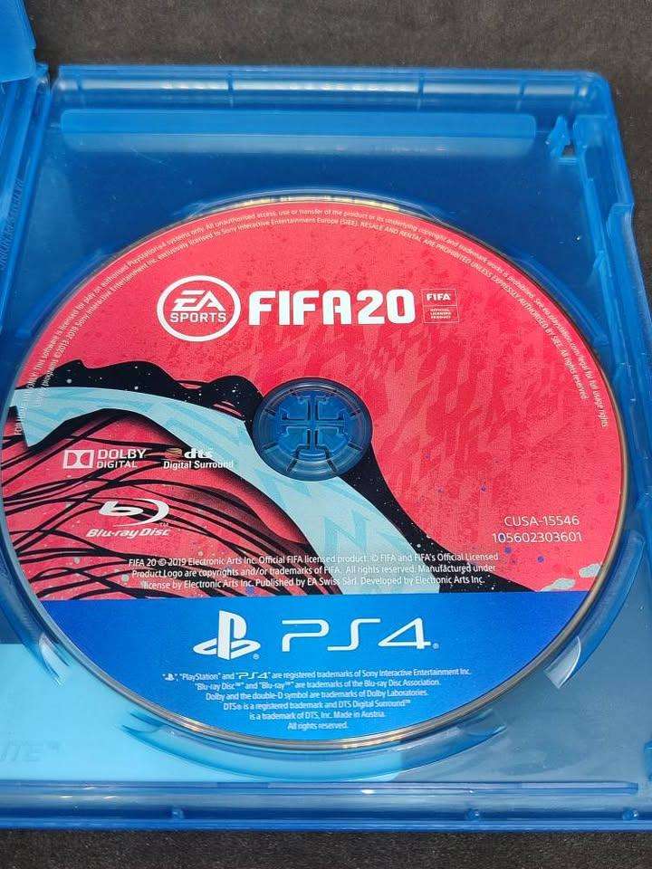 FIFA 20 PlayStation 4 PS4 Disc Only