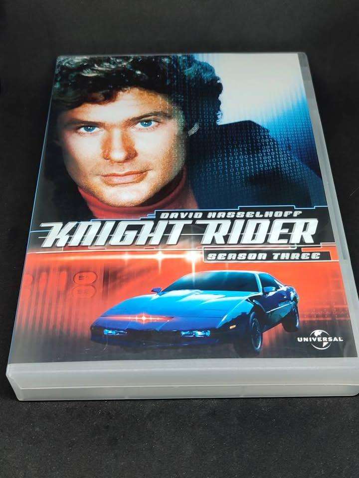 Knight Rider Season 3  Dvd Set