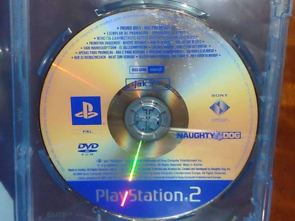 Jak 3 PlayStation 2 Promo Copy