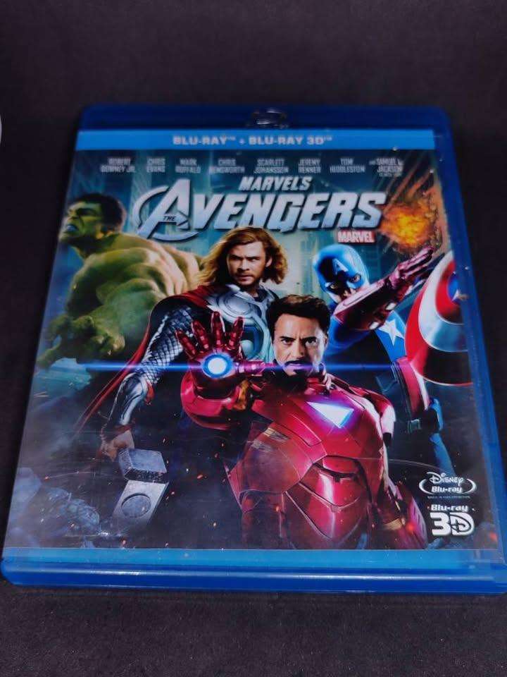 Avengers 3D / 2D Blu Ray