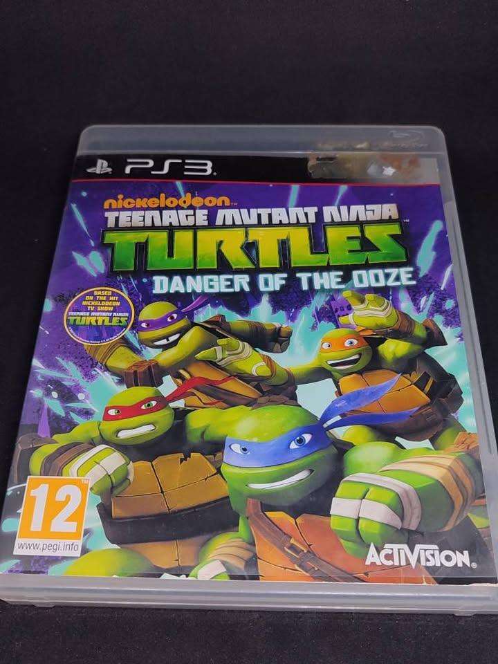 Teenage Mutant Ninja Turtles Danger of the Ooze Playstation 3 PS3