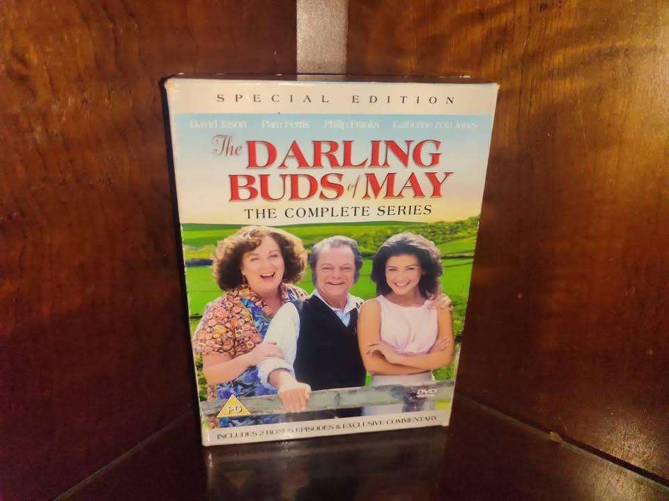 The Darling Buds of May Complete Series Dvd Set