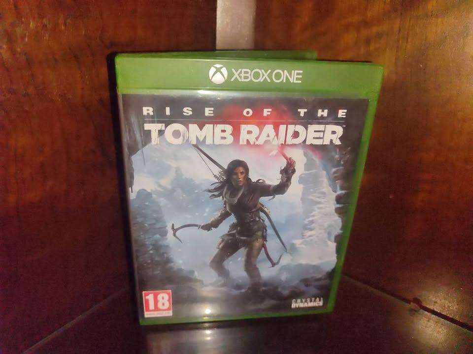 Rise of the Tomb Raider  Xbox One