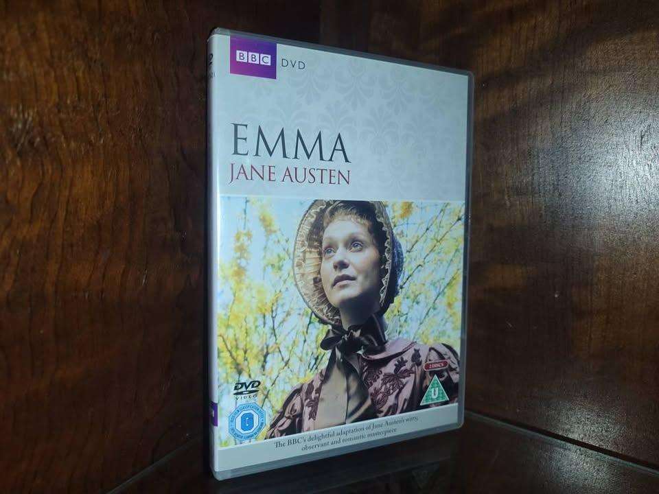 Jane Austen's Emma BBC 1972  Dvd Set