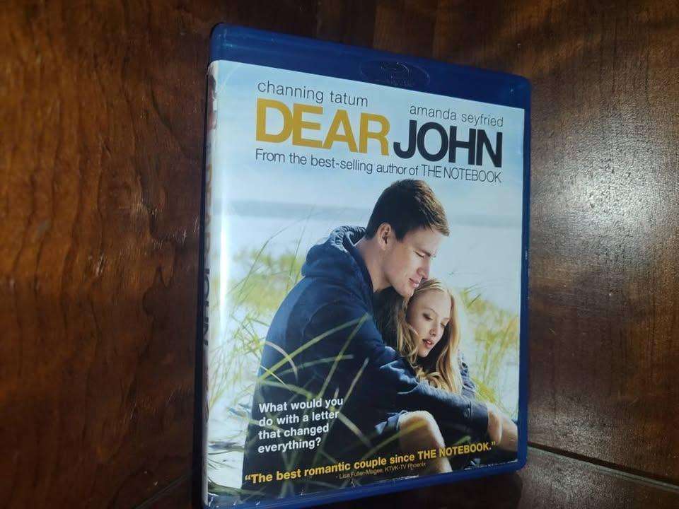 Dear John Blu Ray