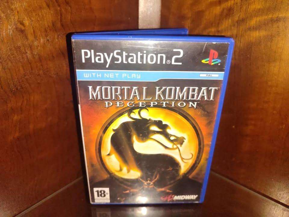 Mortal Kombat Deception   Playstation 2
