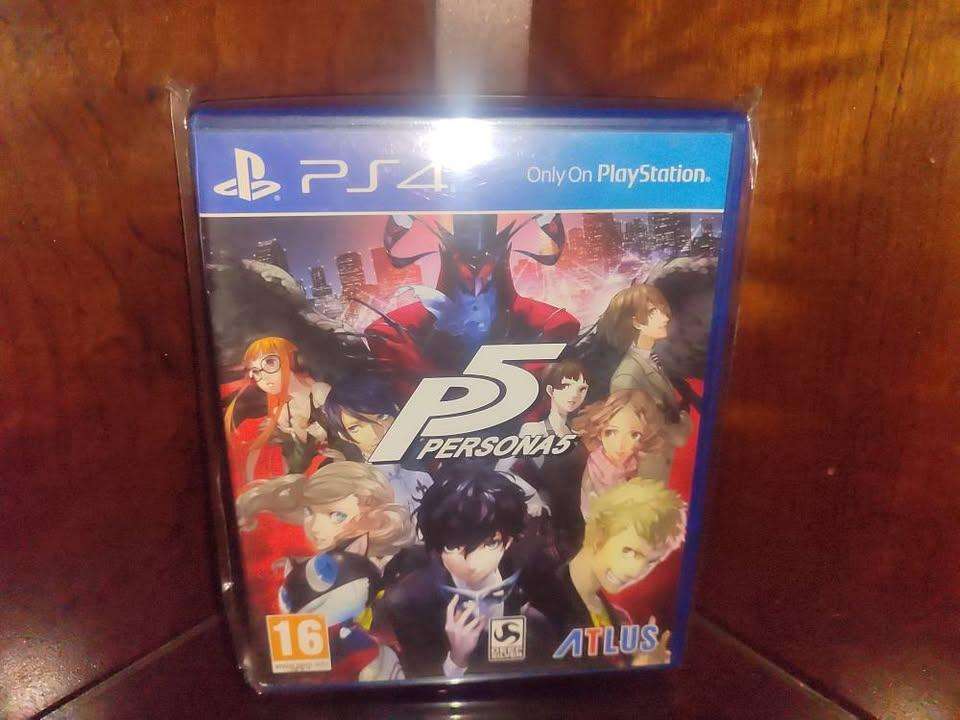 Persona 5  Playstation 4 PS4