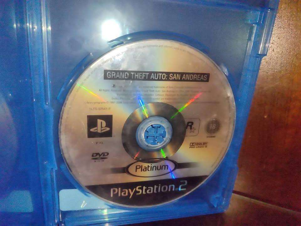 Grand Theft Auto San Andreas PlayStation 2 PS2 Disc Only