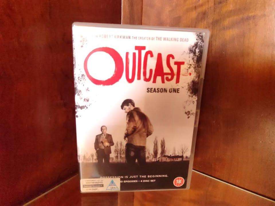 Outcast Season 1 Dvd Set
