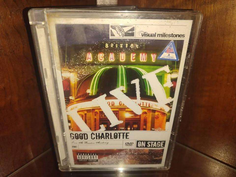 Good Charlotte Live at Brixton Academy 2003 Dvd