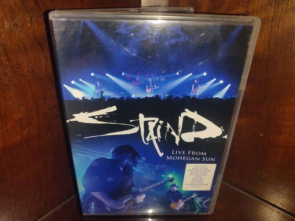 Staind Live from Mohegan Sun  Dvd