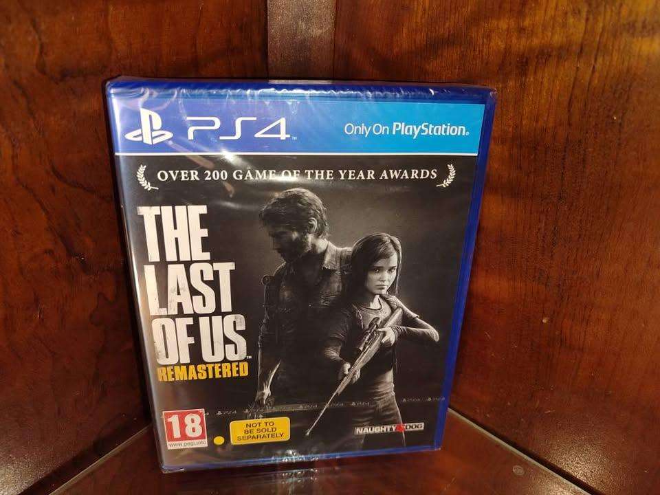 The Last of Us Remastered Playstation 4 PS4