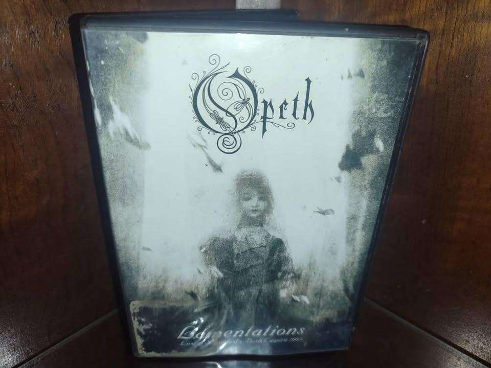 Opeth Lamentations Live at Shepherd's Bush  Dvd