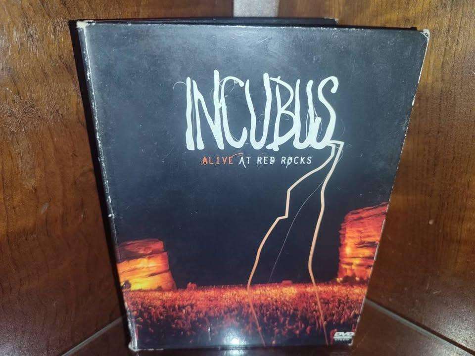 Incubus Live at Red Rocks Dvd