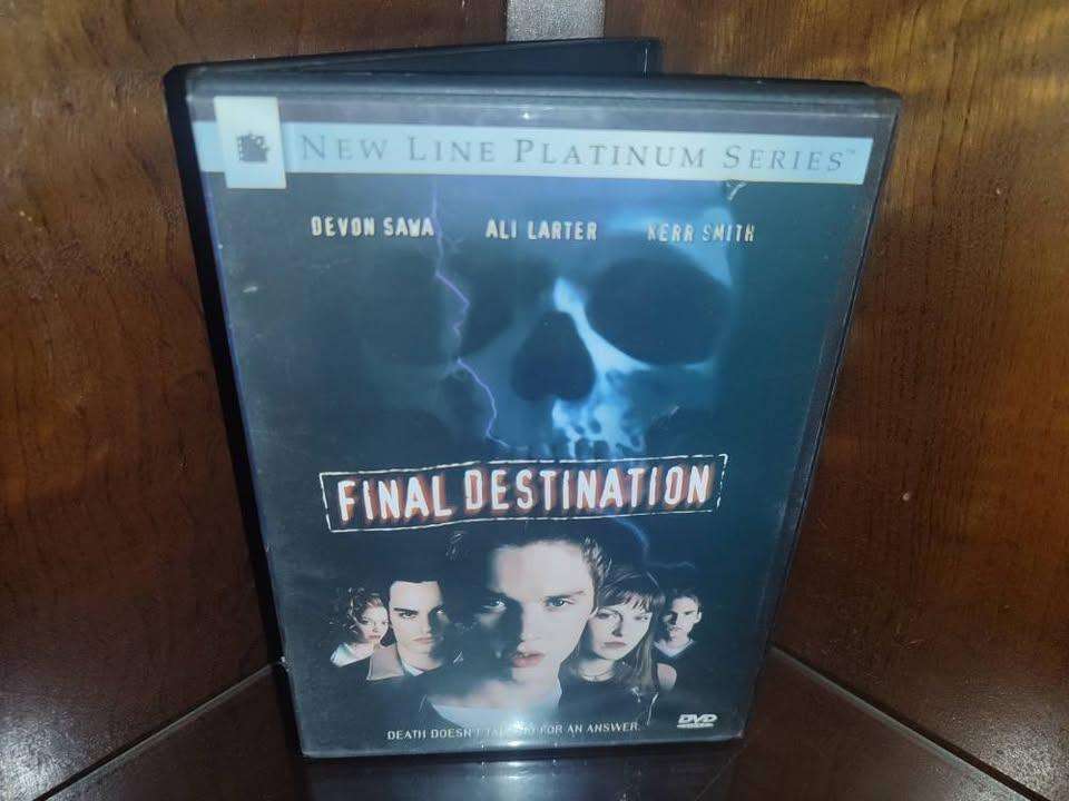 Final Destination 2000 Dvd