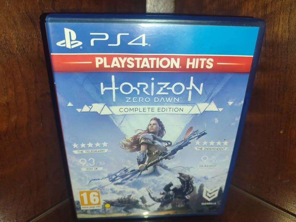 Horizon Zero Dawn Complete Edition PlayStation 4 PS4