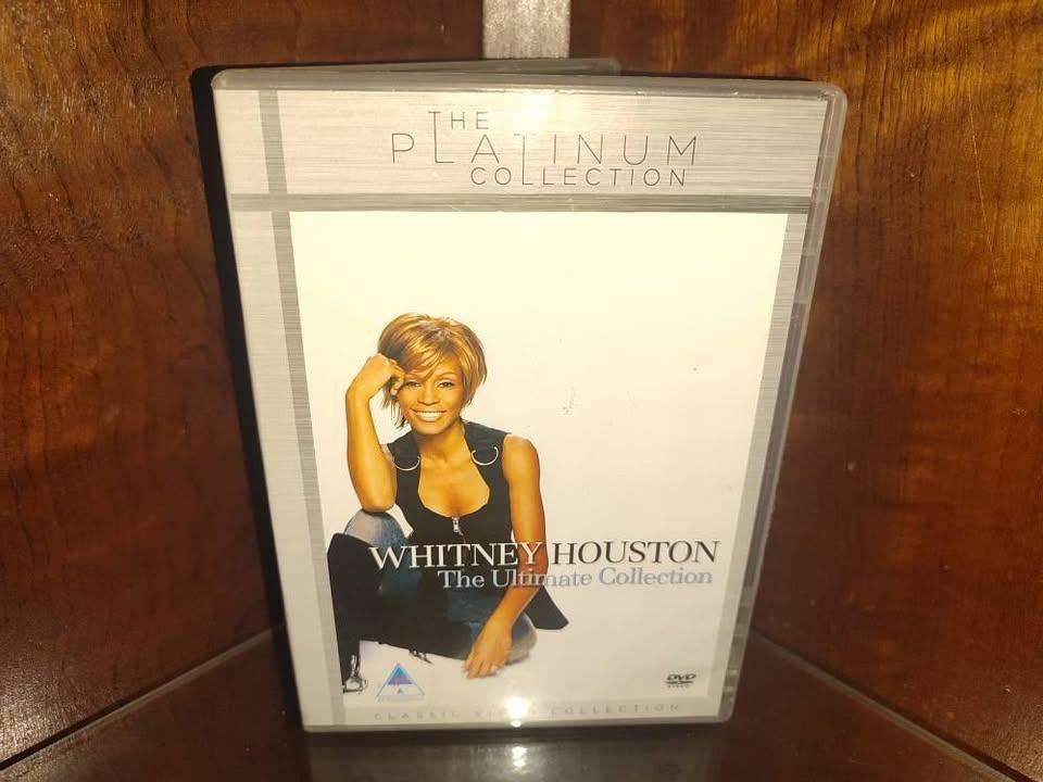 Whitney Houston The Ultimate Collection  Dvd