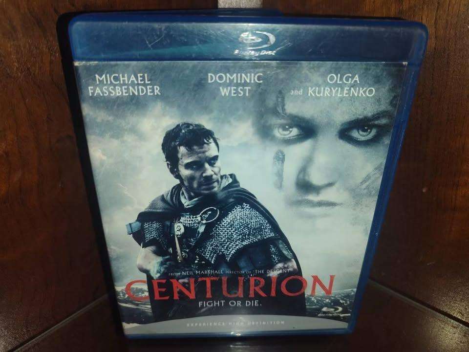 Centurion Blu Ray