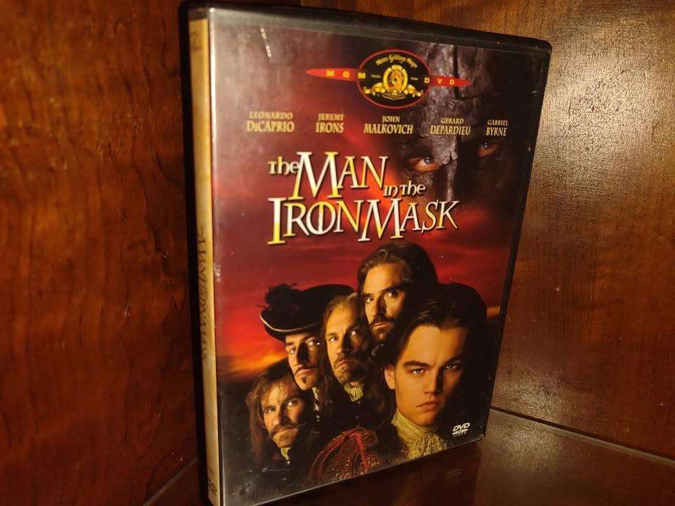 The Man in the Iron Mask 1998 Dvd