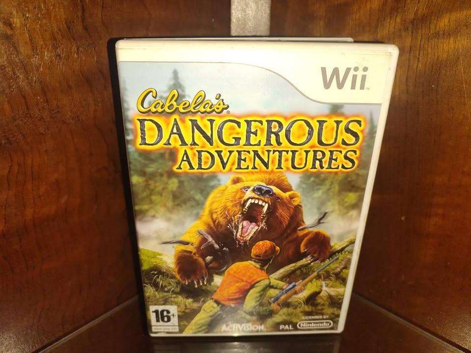 Cabela's Dangerous Adventures Nintendo Wii