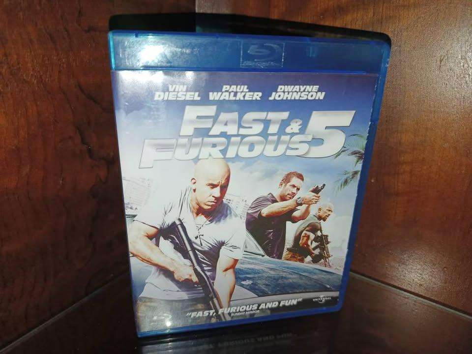 Fast & Furious 5 Blu Ray