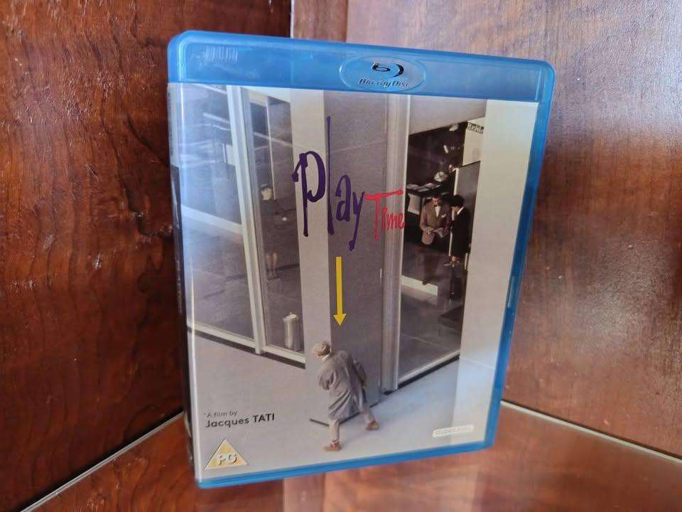 Play Time   Blu Ray