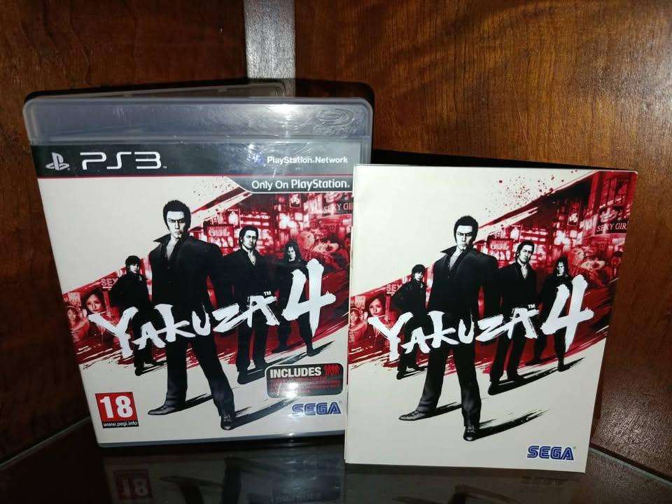 Yakuza 4 Playstation 3 PS3