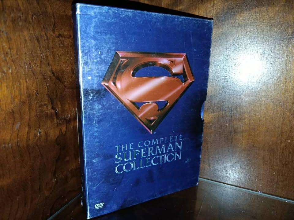 The Complete Superman Collection (first 4 films) Dvd Set
