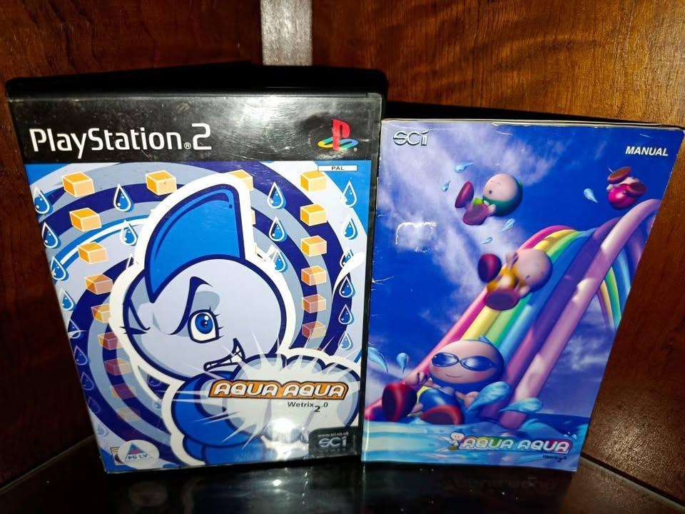 Aqua Aqua Wetrix 2  Playstation 2 PS2
