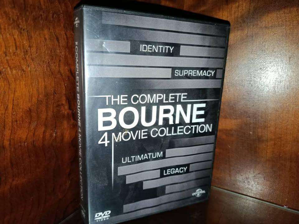 The Complete Bourne 4 Movie Collection (first 4 films ) Dvd Set