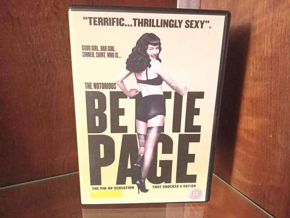 The Notorious Bettie Page  Dvd