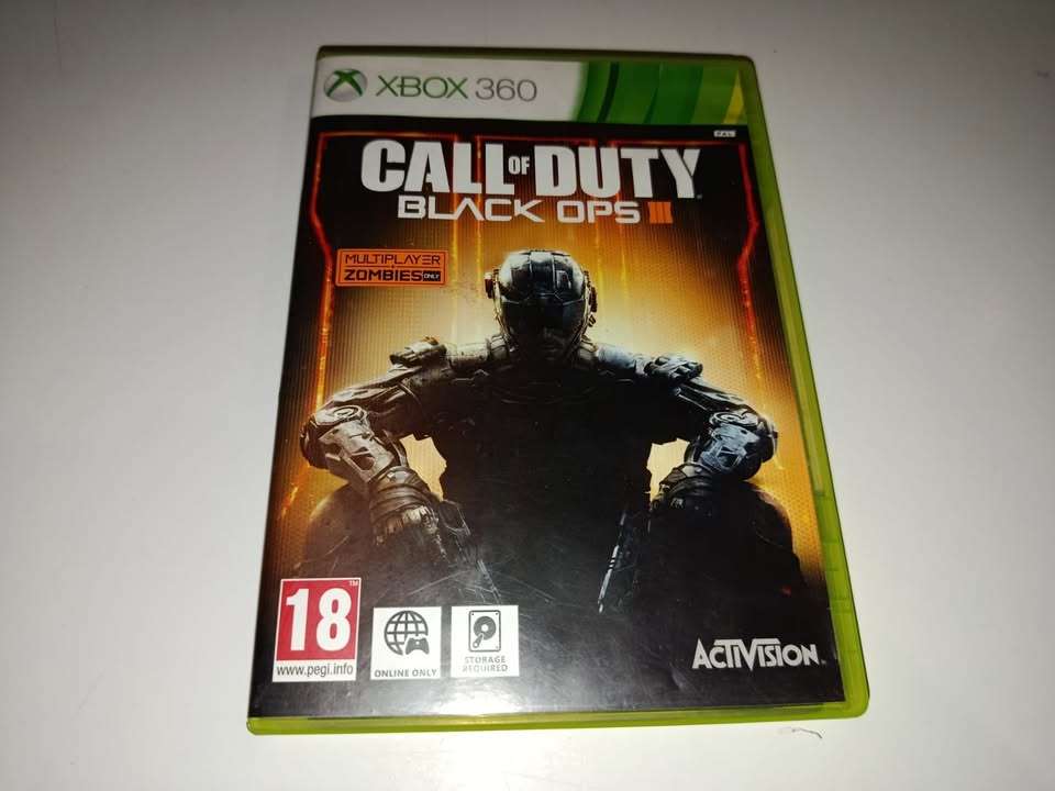 Call of Duty Black Ops III  Xbox 360