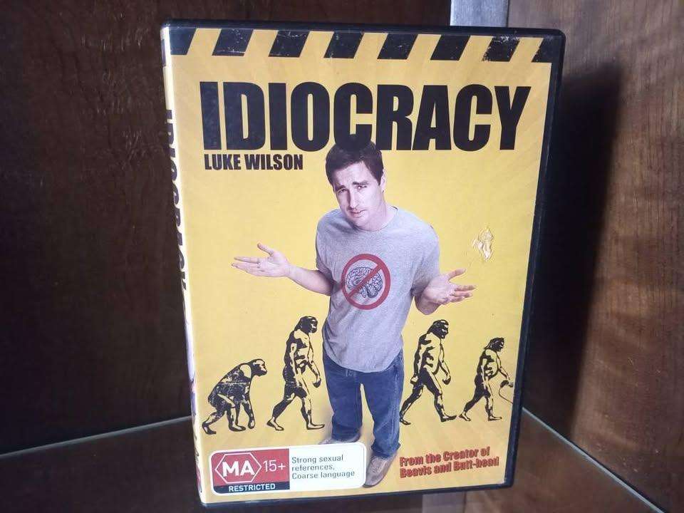 Idiocracy Dvd