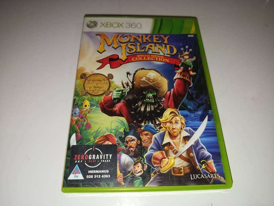 Monkey Island Special Edition Collection (no manual) Xbox 360