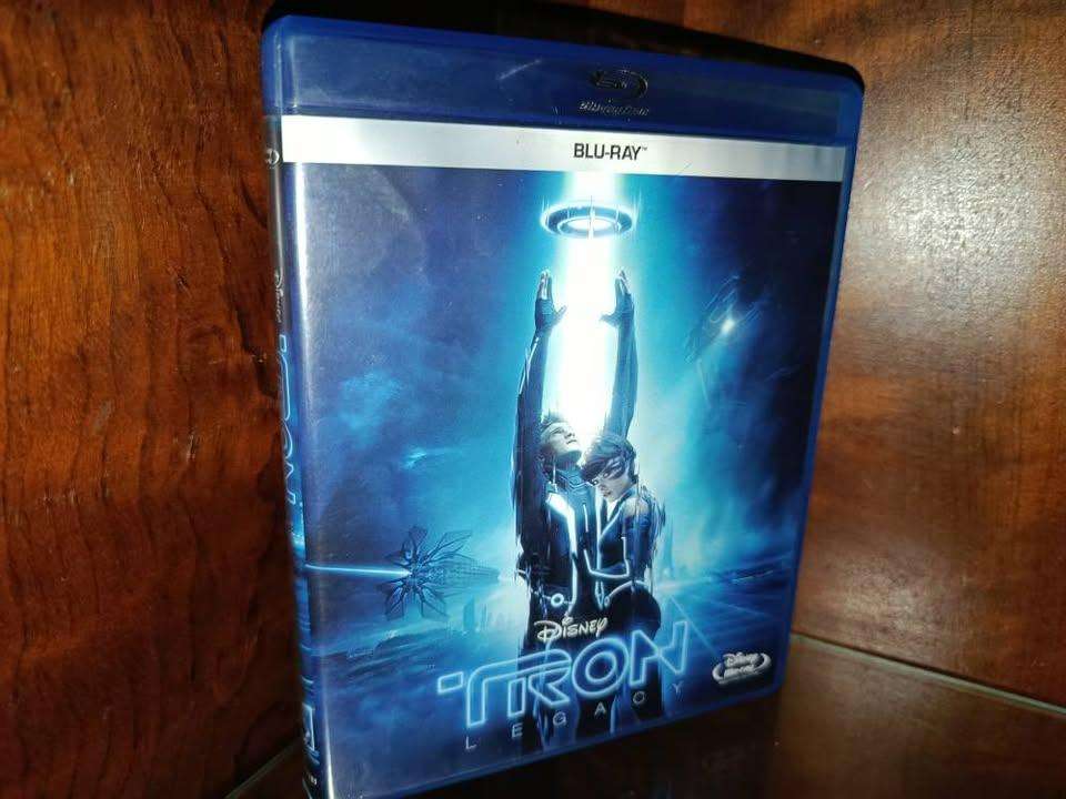 Tron Legacy Blu Ray