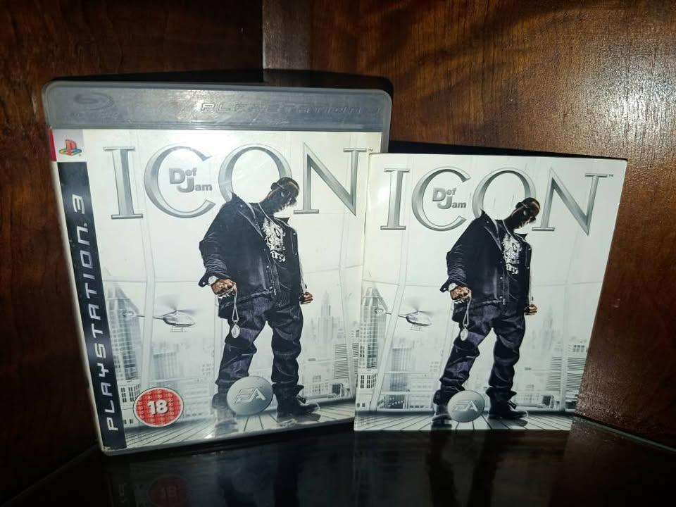Def Jam Icon Playstation 3 PS3