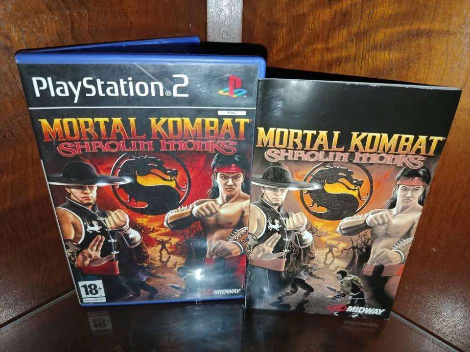 Mortal Kombat Shaolin Monks Playstation 2 PS2