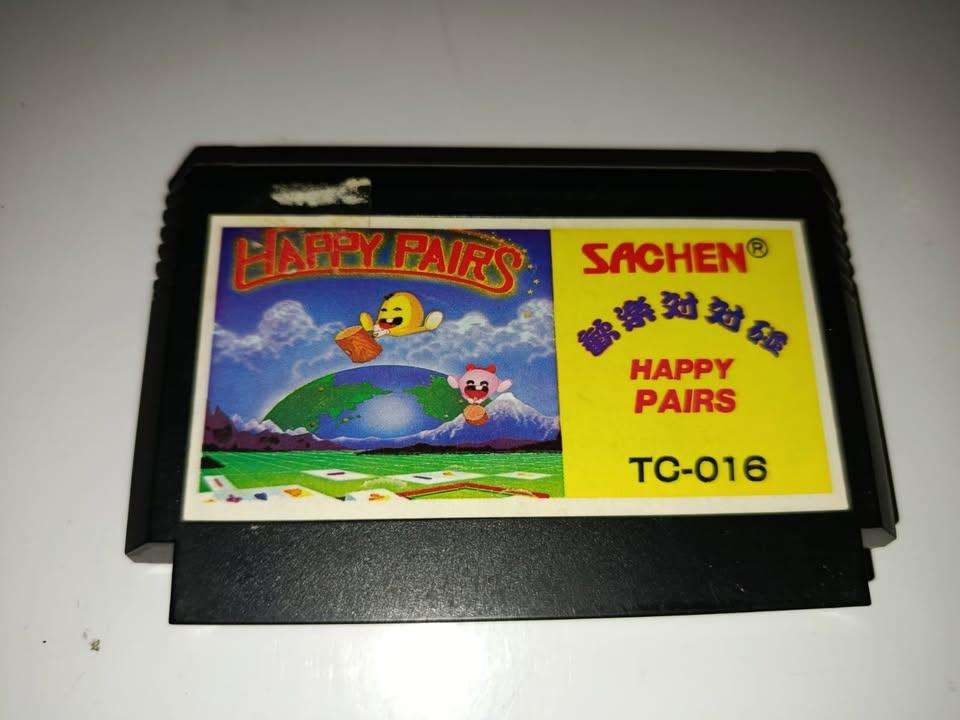 Happy Pairs  Sachen Famicom Cartridge