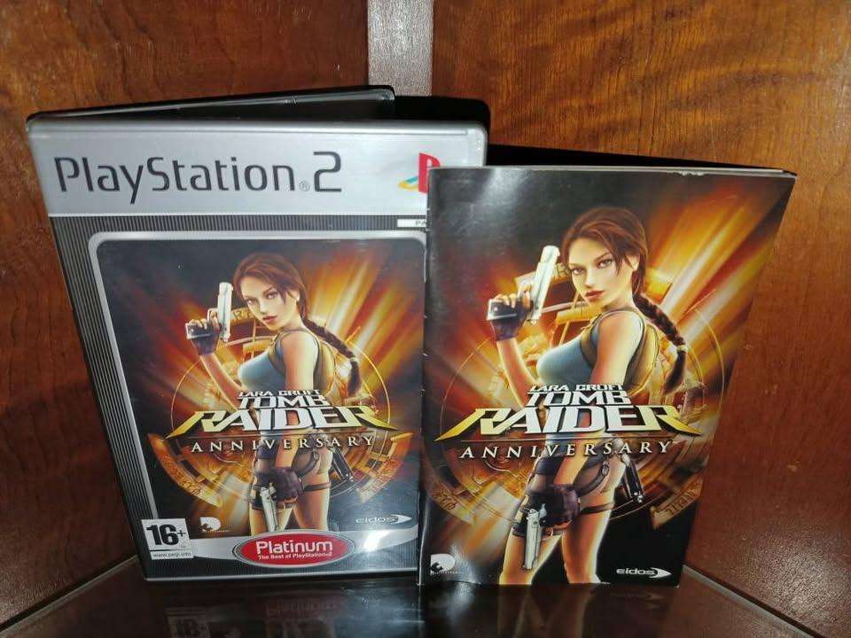 Tomb Raider Anniversary  Playstation 2 PS2