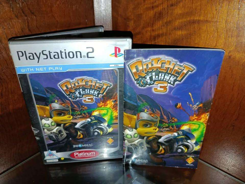 Ratchet and Clank 3 PlayStation 2 PS2