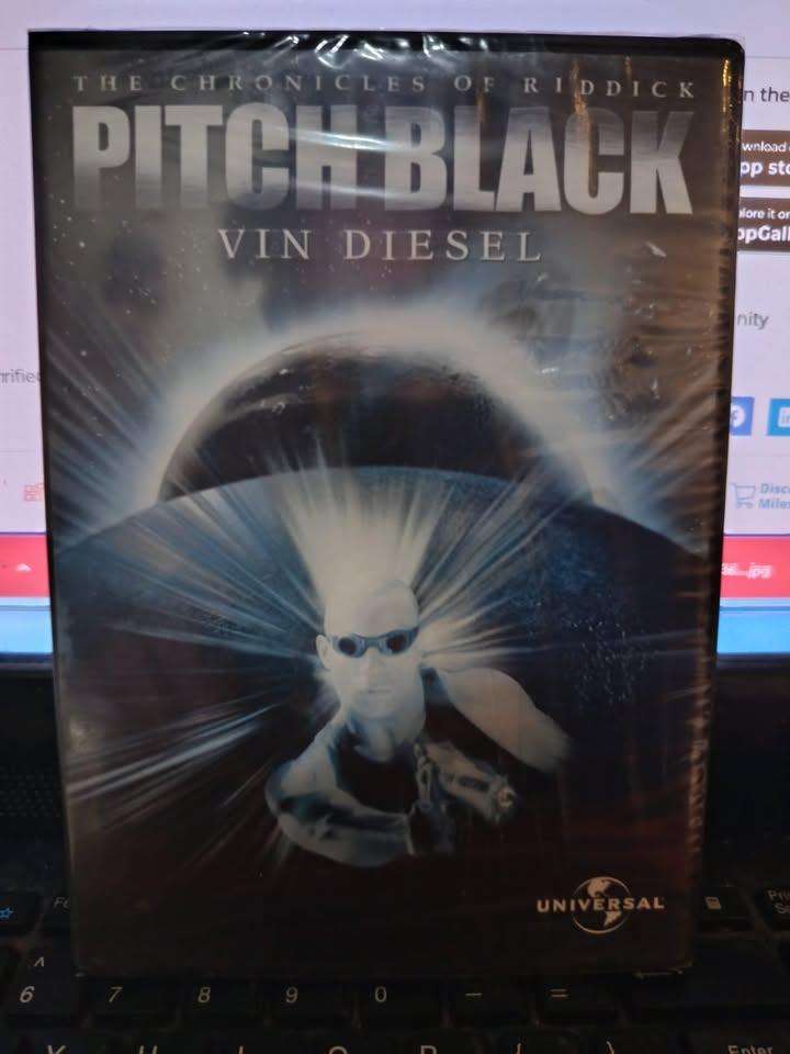 The Chronicles of Riddick Pitch Black (new sealed) Dvd