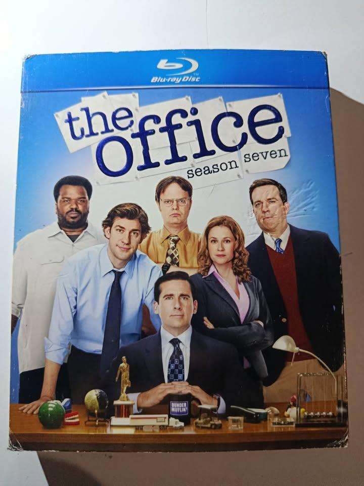 The Office Season 7 Blu Ray