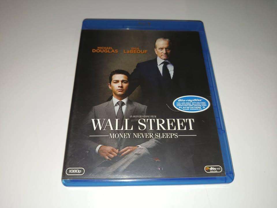 Wall Street Money Never Sleeps Blu Ray