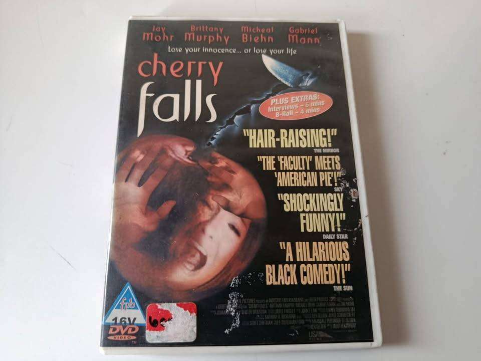 Cherry Falls Dvd